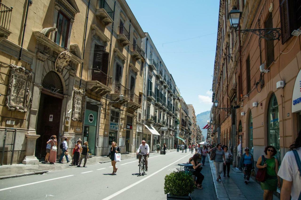 Capo Mon Amour Apartment Palermo Exterior photo