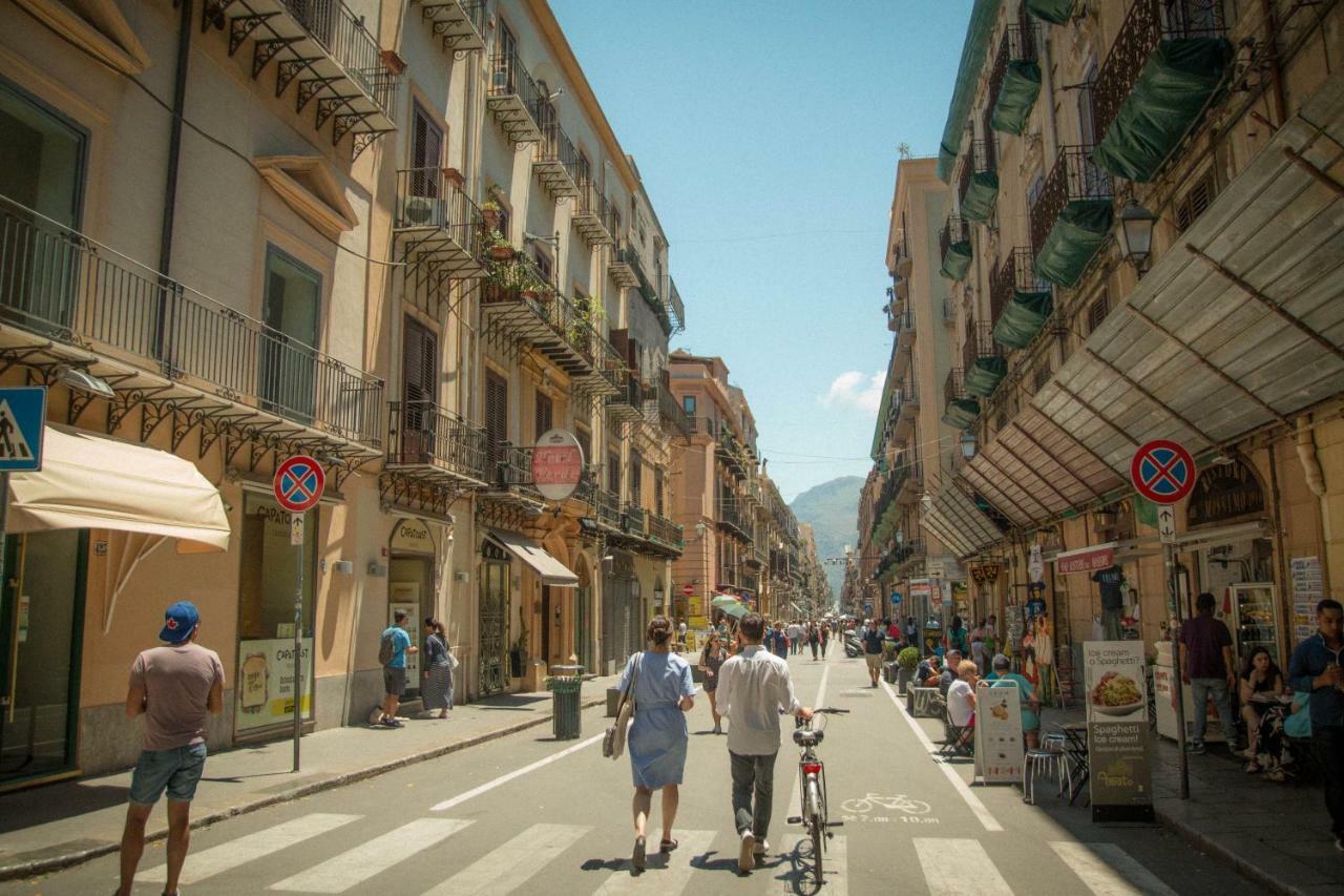 Capo Mon Amour Apartment Palermo Exterior photo